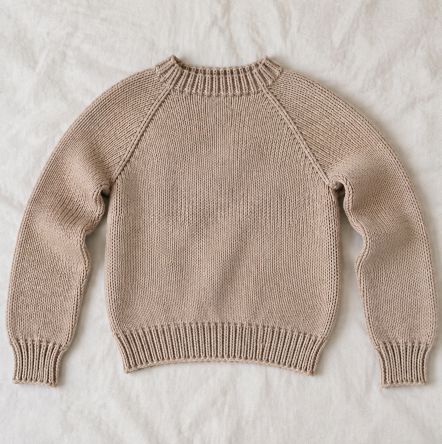 Crewneck Sweater Knit Kit - Beginner Friendly