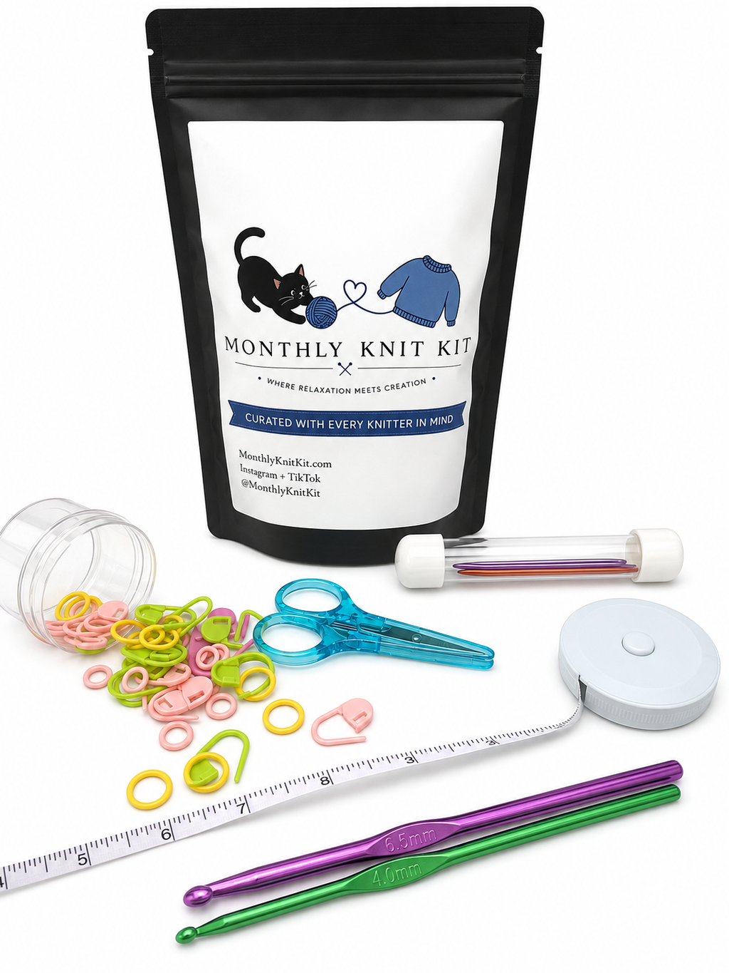 Knitting Starter Pack for Beginners