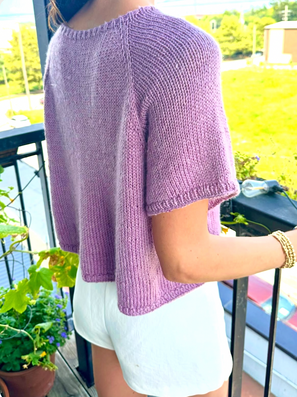 Flow T-Shirt Knit Kit - Beginner Friendly
