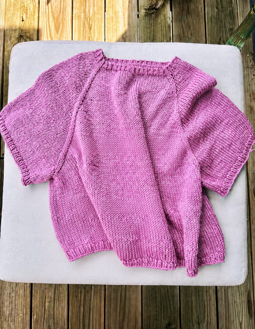 Flow T-Shirt Knit Kit - Beginner Friendly