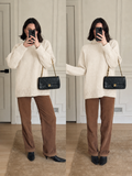 Turtleneck Sweater Knit Kit - Wool Blend