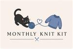 Monthly Knit Kit - Home