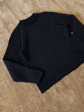 Roll Neck Sweater Knit Kit - Wool Blend