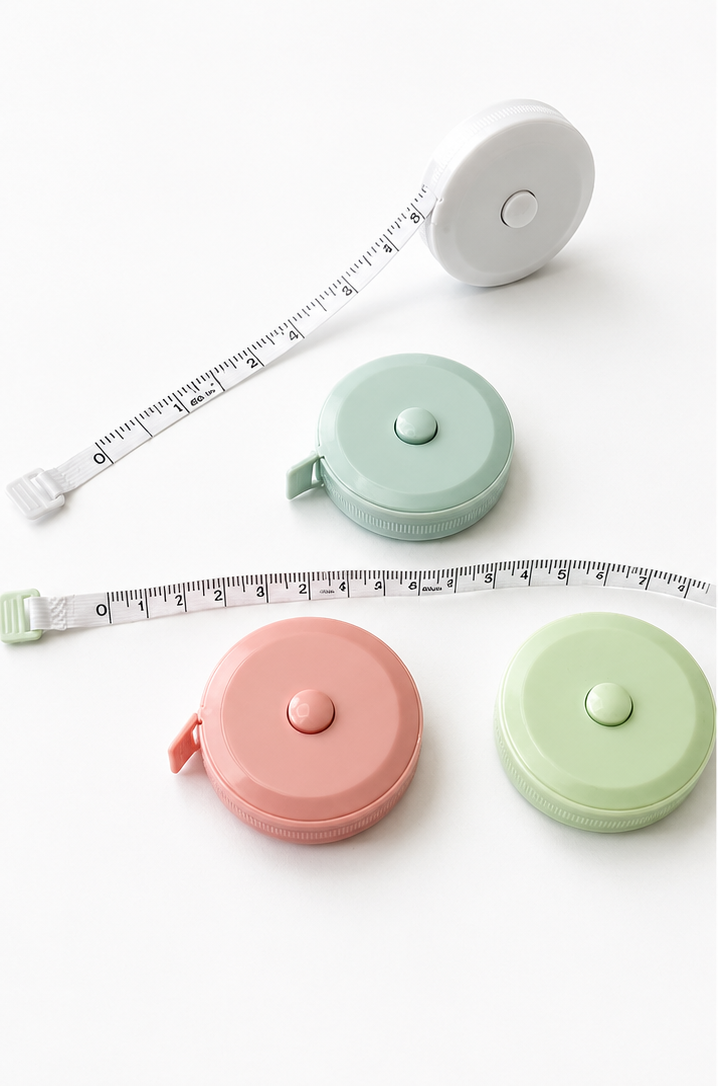 Mini Retractable Measuring Tape
